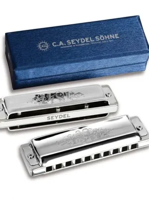 Seydel 1847 Lightning C Mundharmonika - Jetzt neu