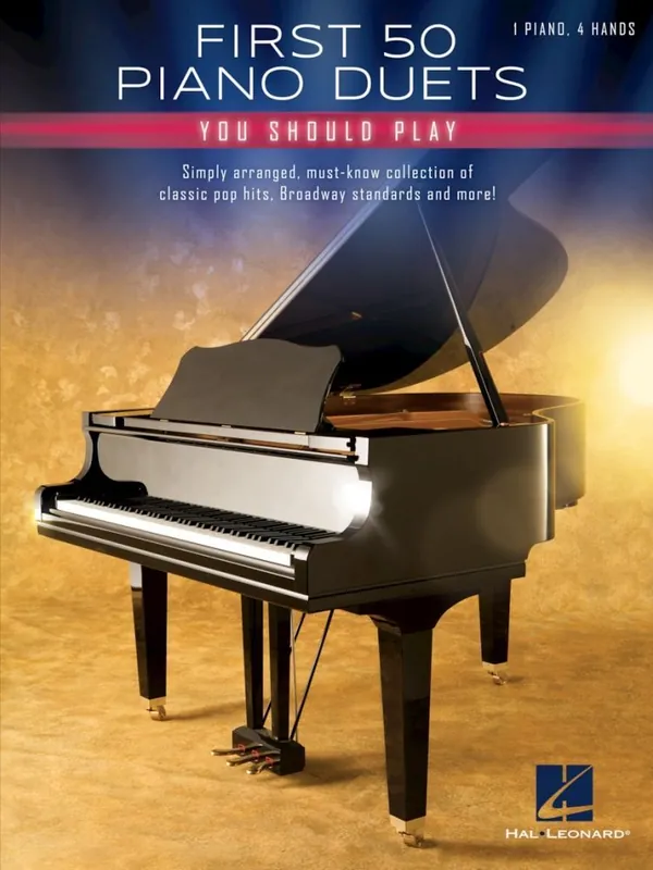 Nur begrenzt verfügbar | Noten First 50 Piano Duets You Should Play Klavier 4 -händig HL276571