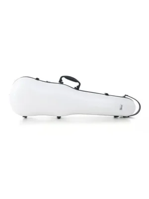 Top bewertet | GEWA Etui/ Koffer Violine Polycarbonat Form 4/4 weiß, 1,8kg, Rucksackriemen