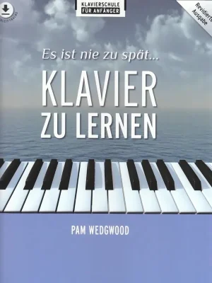 Noten Es ist nie zu spät Klavier zu lernen Ed. Peters 2001 - Faber | Neu eingetroffen