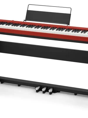 Casio CDP-S160 RD Set rot Digitalpiano Stagepiano incl. Untergestell CS 470P - Nur heute