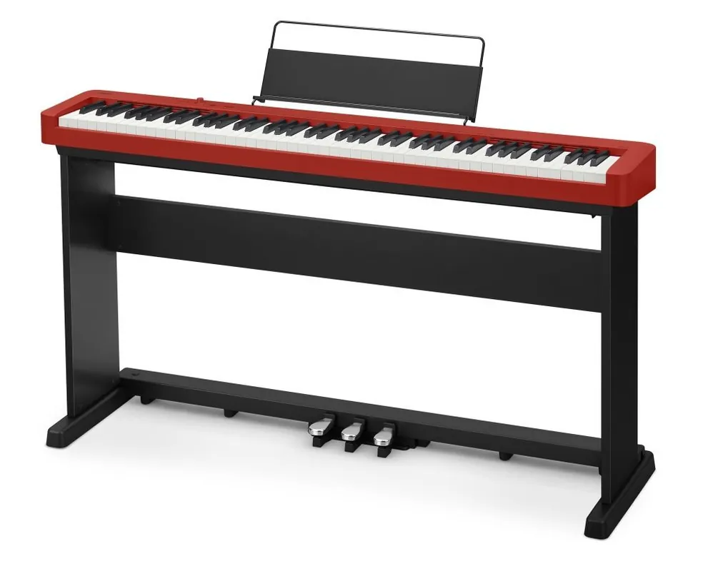 Casio CDP-S160 RD Set rot Digitalpiano Stagepiano incl. Untergestell CS 470P - Nur heute