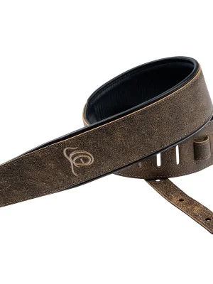 Ortega OSAR-3 Desert Stone Gitarrengurt aus Echtleder | Top-Angebot