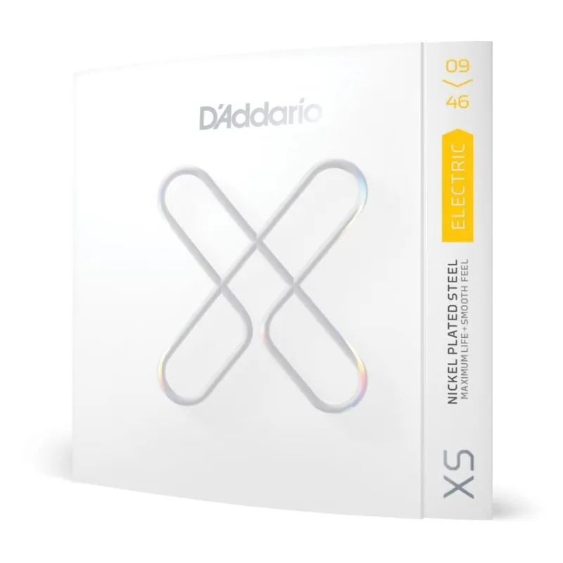D‘Addario XSE0946 Nickel Coated E-Gitarren Saiten .009-.046 | Preisvorteil