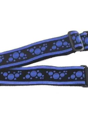 Fast ausverkauft - Ovation Gitarrengurt Signature Multi Soundhole Nylon Regal Blue