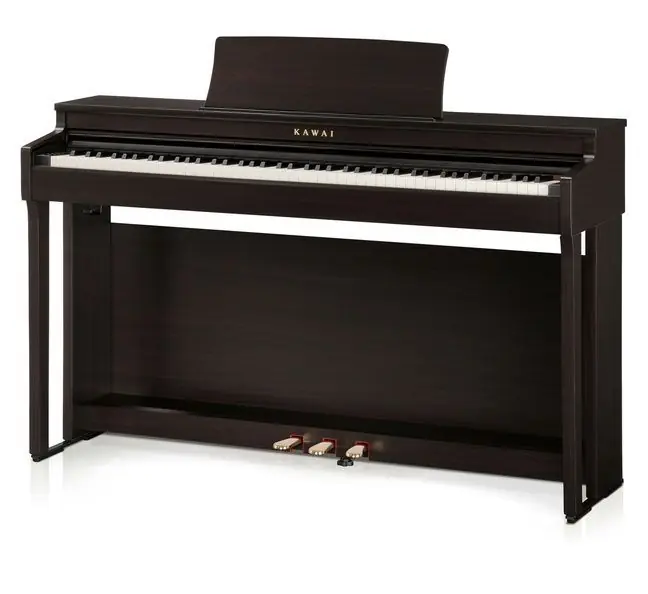 KAWAI CN-201R Digitalpiano Rosenholz , RH3 Tastatur mit IvoryTouch + Druckpunkt - Premium-Qualität