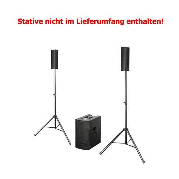 Top-Angebot | DB Technologies ES1203 aktives PA-System inkl. Hüllen