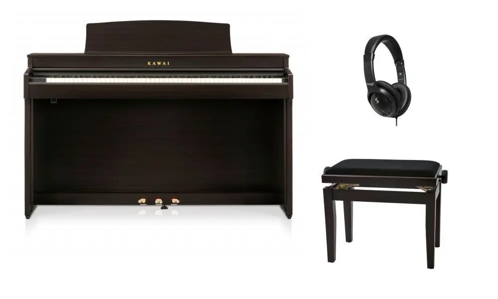 KAWAI CN-301R -SET Digitalpiano Rosenholz matt - Preisnachlass