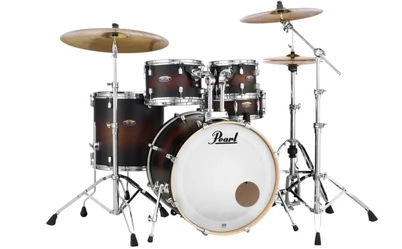 Neuzugang | Pearl Decade Standard Shells Satin Brown Burst DMP925S/C-260