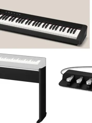 Sehr beliebt - ! Aktion ! Casio PX-S1100 BK + CS-68PBK + SP-34 Home Set schwarz