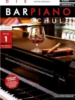 Nicht verpassen | Noten Die Barpiano-Schule Michael Gundlach incl. Audio-download für Piano