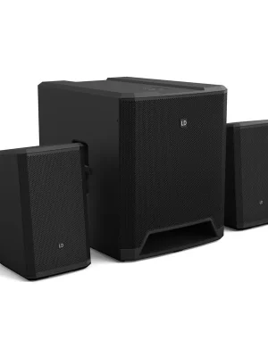 Werkspreis - LD Systems DAVE 18 G4X Kompaktes 2.1 PA-System aktiv mit Bluetooth