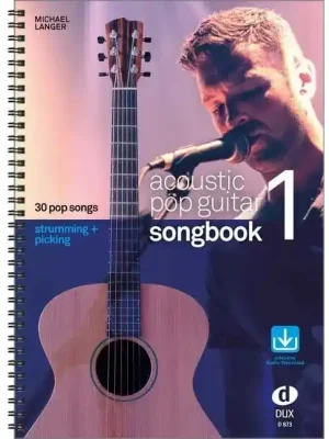 Nur für kurze Zeit - Noten Acoustic Pop Guitar Songbook 1 DUX 873 Langer Michael
