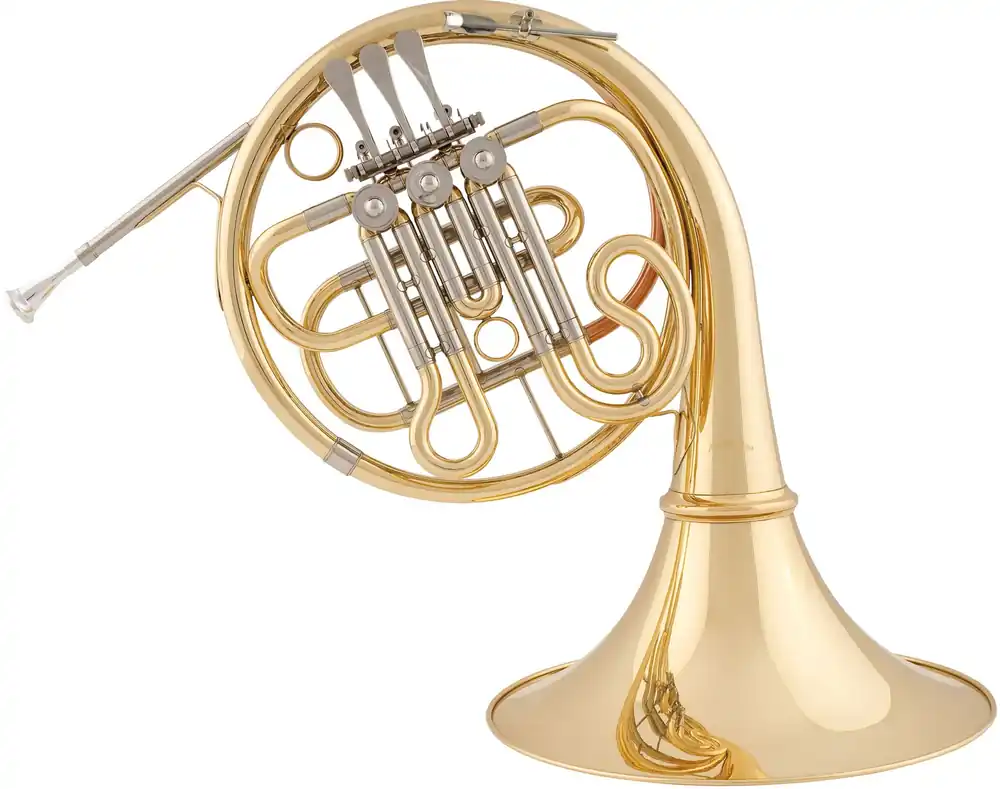Arnolds & Sons B-Waldhorn AHR310 Messing, incl.Etui und Zubehör - Herstellerpreis
