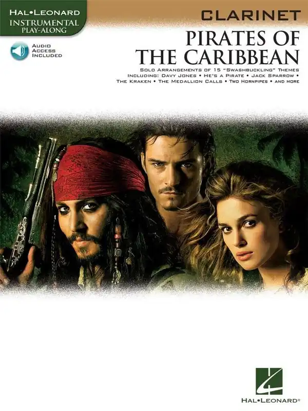 Sehr beliebt | Noten Pirates of caribbean Fluch der Karibik Klarinette clarinet HL 842184