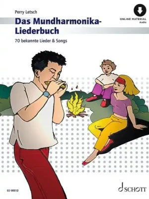 Jetzt zugreifen | Noten Das Mundharmonika-Liederbuch (+Online Material) Schott ED 9881D