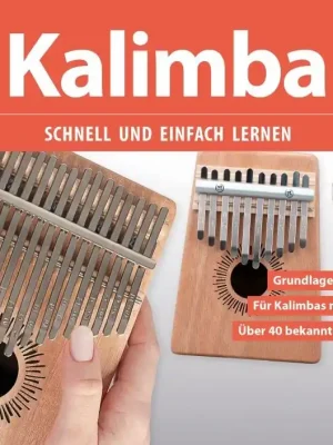 Sehr beliebt - Noten Kalimba - Schnell und einfach lernen HH 1071 DE incl. Audio-Downloadcode