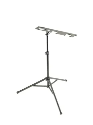 K&M 15920 Universal Ständer / Halter f. bis zu 3 Dämpfer (Trompete / Flügelhorn) - Qualitätsprodukt