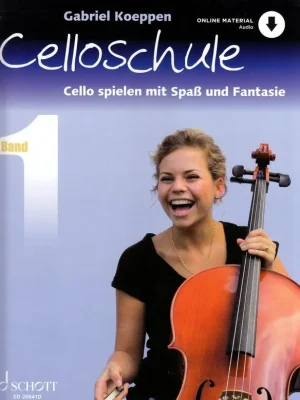 Noten Celloschule Violoncelloschule Gabriel Koeppen Schott ED 20841D - Hammerpreis