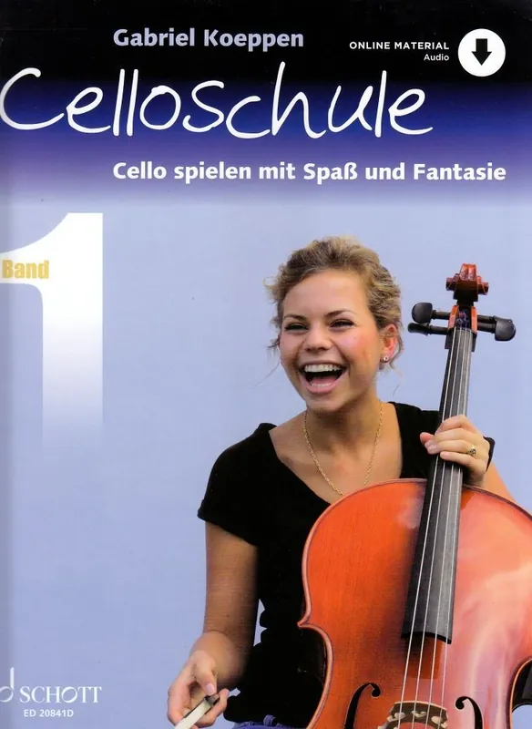 Noten Celloschule Violoncelloschule Gabriel Koeppen Schott ED 20841D - Hammerpreis