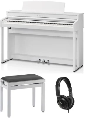 Meistverkauft | KAWAI CA-401W Set, Digitalpiano mit Zubehör