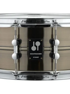 Neu im Sortiment | Sonor Kompressor Snare 14x6,5" Messing KS 14X6.5 SDB Brass