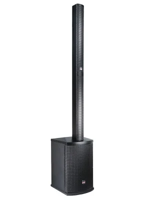 Versandbereit | Studiomaster DIRECT 121 M Kompaktes Säulensystem mit Mixer + Bluetooth