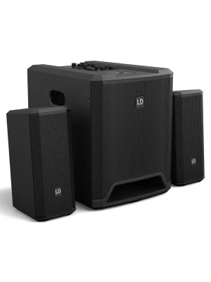Sparangebot | LD Systems DAVE 10 G4X Kompaktes 2.1 PA-System aktiv mit Bluetooth