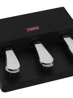 Clavia Nord Triple Pedal - 2 3-fach Pedal für Nord Stage 4 | Ausverkauf