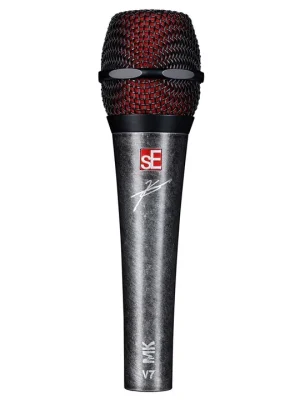 SE Electronics V7 MK Signature Gesangsmikrofon, dynamisch, Superniere | Preisknaller