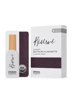 Nur heute | D´Addario Woodwinds 2,5 Organic Reserve Classic Blatt B-Klarinette deutsch