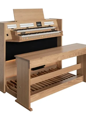 Content Clavis 224 30T.digitale Kirchenorgel, 4x24 Register, 30-töniges Pedal, - Bestseller