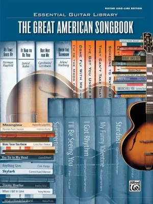 Noten Gitarre Great american songbook ALF 27526 für Akustik-Gitarre | Letzte Chance
