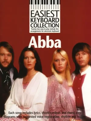 Herstellerpreis | Noten Easiest keyboard collection ABBA leichte Arrangements Heumann MSAM 959860