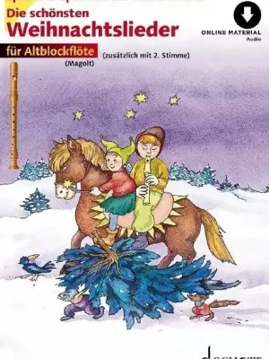 Noten Die schönsten Weihnachtslieder für Altblockflöte ED 9242D incl. Audio- | Jetzt zugreifen