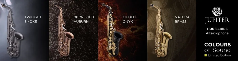 Werkspreis | Jupiter JAS-1100TSQ Eb-Altsaxophon, incl. Etui u. Zubehör