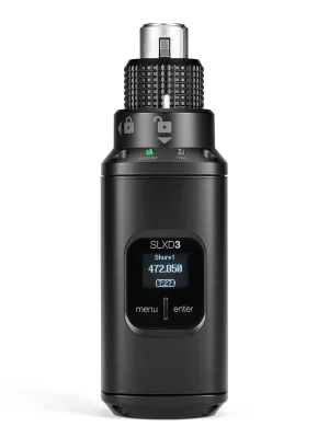 Neu verfügbar - Shure SLXD3 G59 Digitaler Aufstecksender
