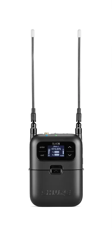 Shure SLXD5 G59 Mobiler Ein-Kanal-Funkempfänger - Knallerpreis