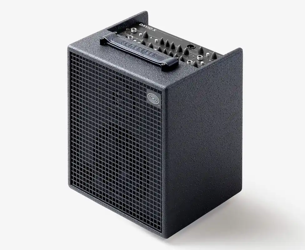 Schertler David-X Anthracit 120 Watt Akustikverstärker | Direkt kaufen