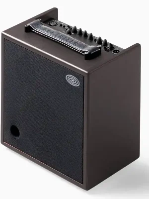 Auf Lager - Schertler Giulia-X Wood 50 Watt Akustikverstärker in Holzoptik