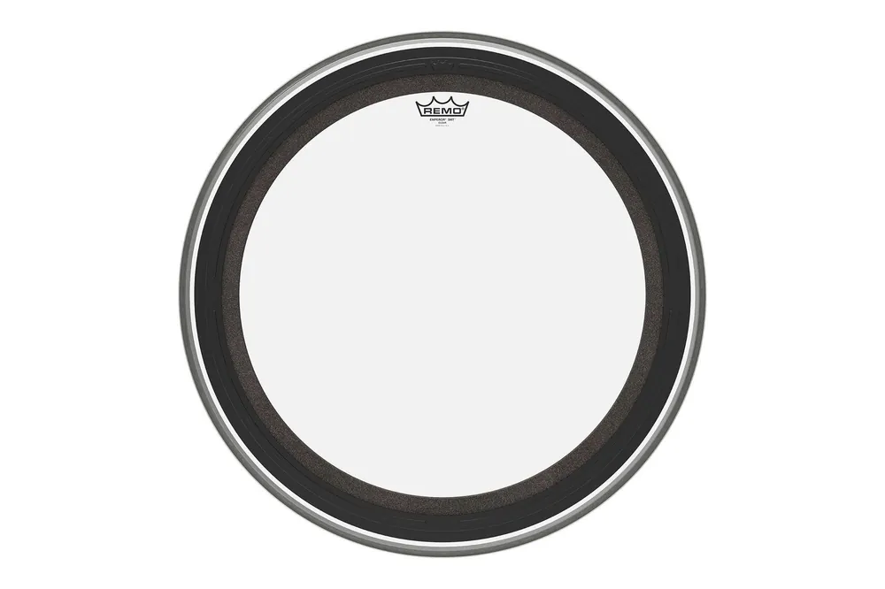 Remo 24" Emperor SMT clear Bassdrumfell - Nur noch wenige