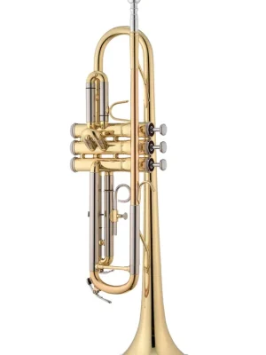 Sofort kaufen | Jupiter JTR-700Q B-Trompete, Messing Schallstück, Mundrohr