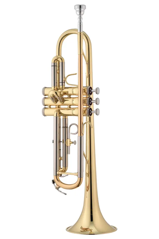 Sofort kaufen | Jupiter JTR-700Q B-Trompete, Messing Schallstück, Mundrohr