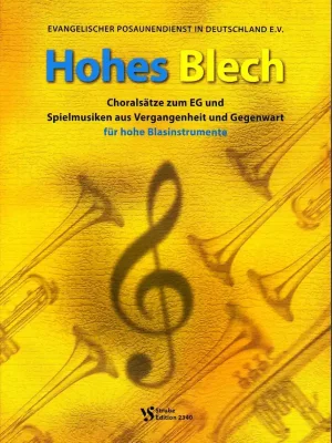 Noten Hohes Blech Evangelischer Posaunendienst Strube VS 2340 | Kundenliebling
