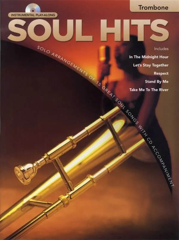 Endet bald | Noten Soul Hits (+CD) for trombone Posaune incl. playalong CD HLE90003507