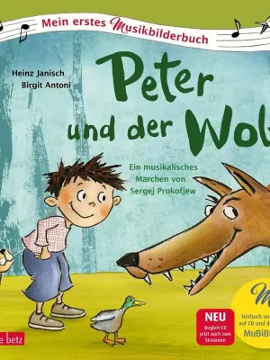 Mega-Angebot - Peter und der Wolf - Mein erstes Musikbilderbuch mit CD