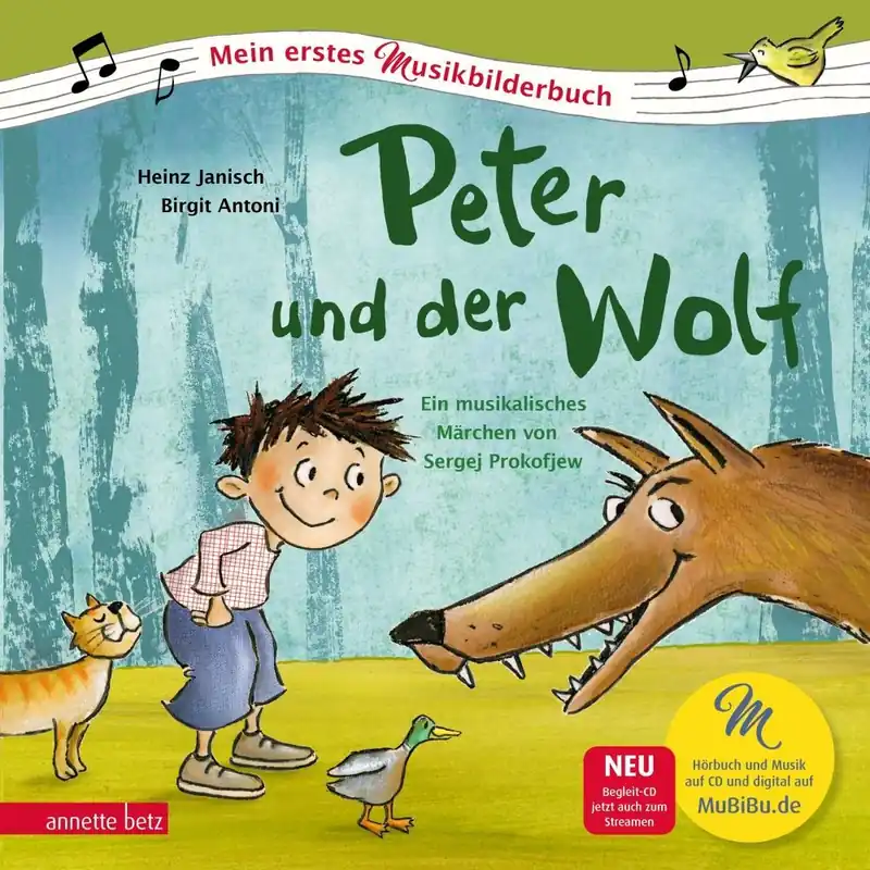 Mega-Angebot - Peter und der Wolf - Mein erstes Musikbilderbuch mit CD