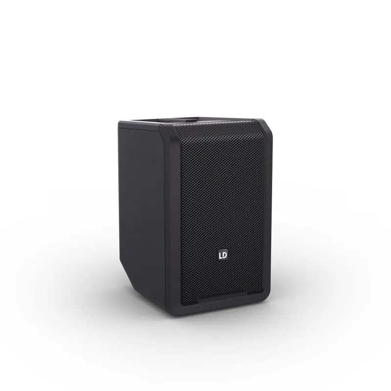 LD Systems ANNY 8 Black Akkubetriebene Bluetooth-Lautsprecherbox | Beliebt