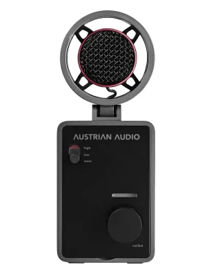 Premium-Qualität - Austrian Audio MiCreator Studio Kondensator-USB-C-Mikrofon und Audiointerface