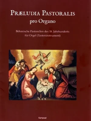 Noten Praeludia Pastoralis pro Organo Roy Heyne Kamprad Vlg. | Werkspreis